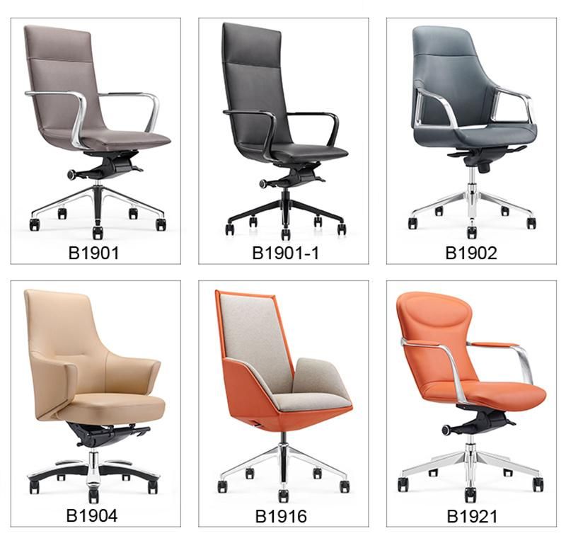 Many Colors Hot Sale PU Leather Executive Office Chair