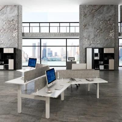 Made in China Long Life Home Furniture 2 Legs Adjustable Desk