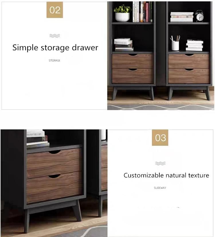 China Customized Baby Products Kitchen Cabinets Wooden Cupboards Kitchen Cabinet Office Bookcase