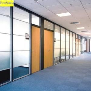Demountable Glazed Partition for Office