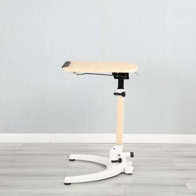 Modern Furniture Pneumatic Standing Desk Height Adjustable Folding Table