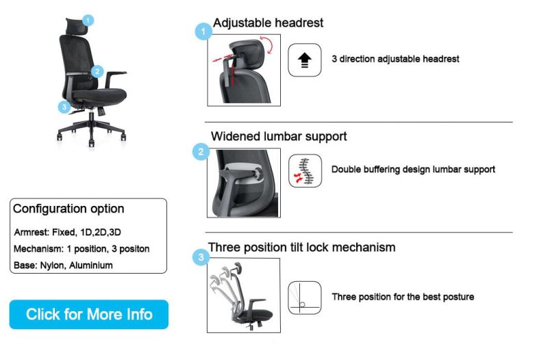 SGS Approved Class 3 Adjustable Armrest Folding Chair China Whosale