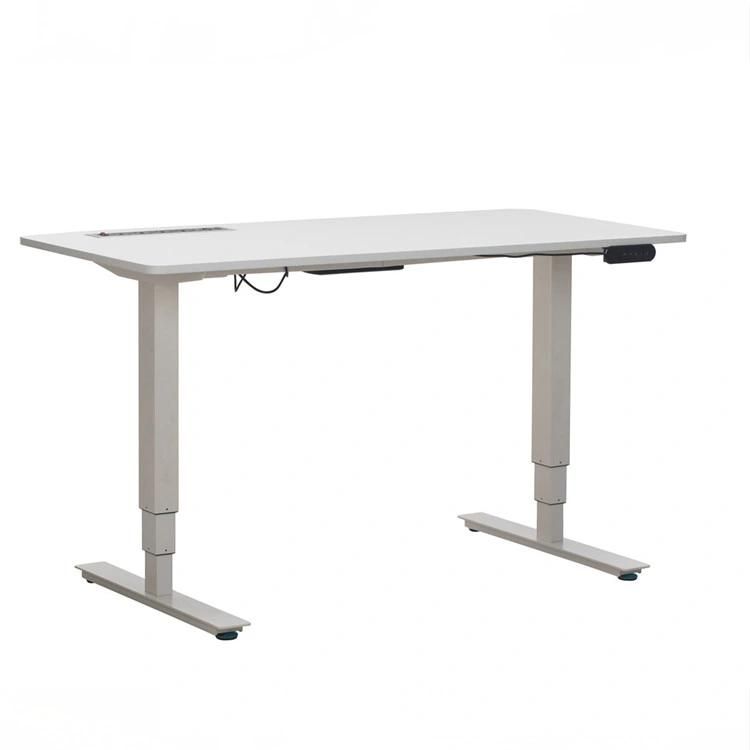 Motorized Adjustable Height Table Legs Sit Standing Desk Frame Only
