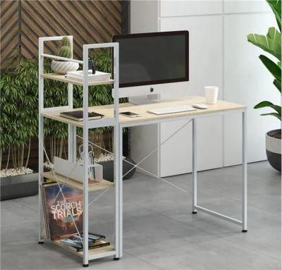 Storage Shelves Study Writing Table