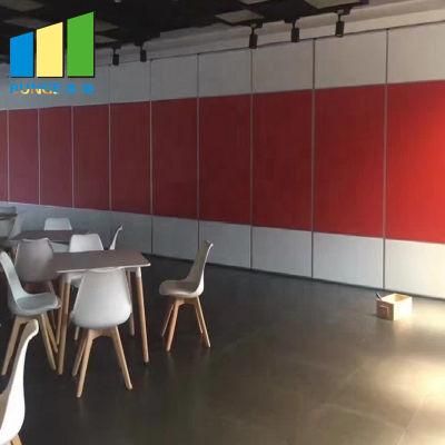 Banquet Hall Interior Movable Walls Soundproofing Folding Wall Partitions