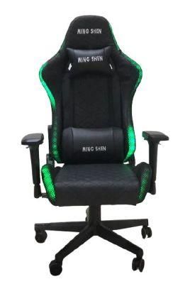 Respawn 110 Racing Style Reclining Gaming Chair with Footrest and RGB Light (MS-901-1)