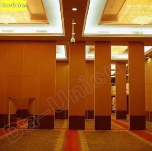 Movable Partition, Operable Wall for Meeting Room