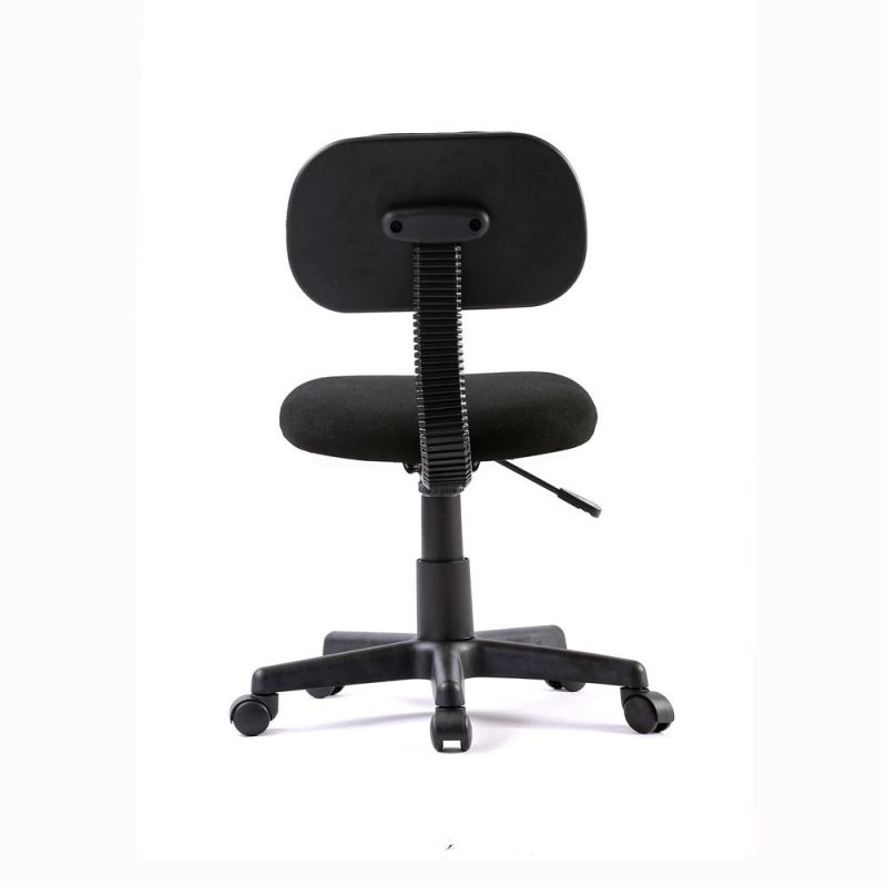 Small Black Fabric Office Chair
