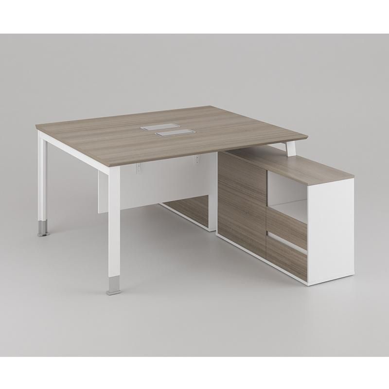 High Quality Modern Design Office Desk Furniture Computer Table 2 Person Workstation