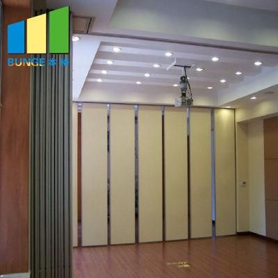 Meeting Room Folding Soundproof Collapsible Wall Partition