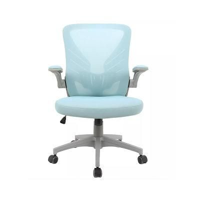 Manufacture Ergonomic Mesh Swivel Office Chair for Office on Computer