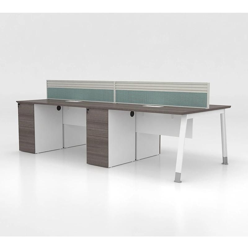 High Quality Office Desk Furniture Modern 2 Person Office Workstation