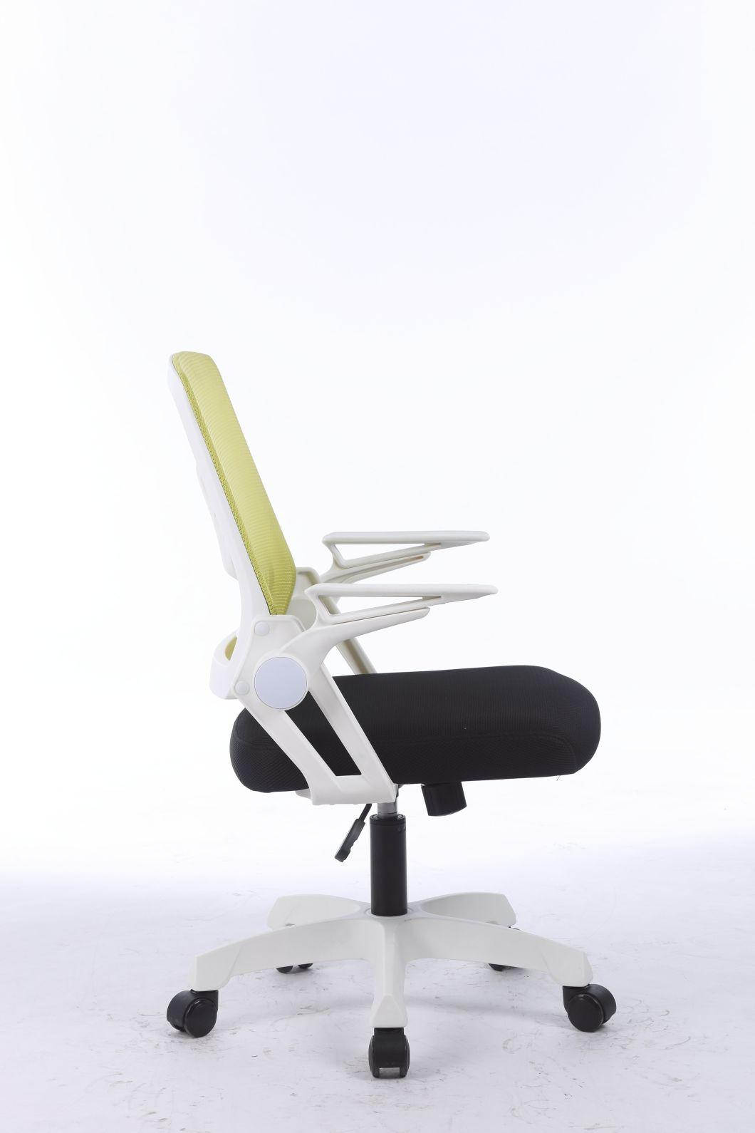 Best Quality Low Back Home Office Swivel Mesh Chair with Adjustable Armrest