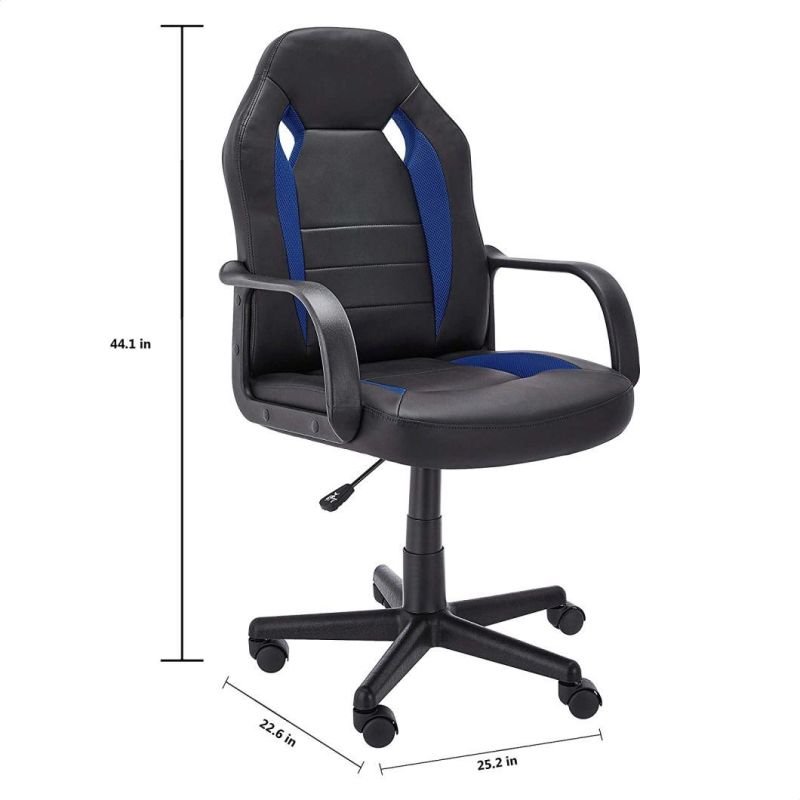 Factory Direct Gaming Style Office Chair Racing Chair