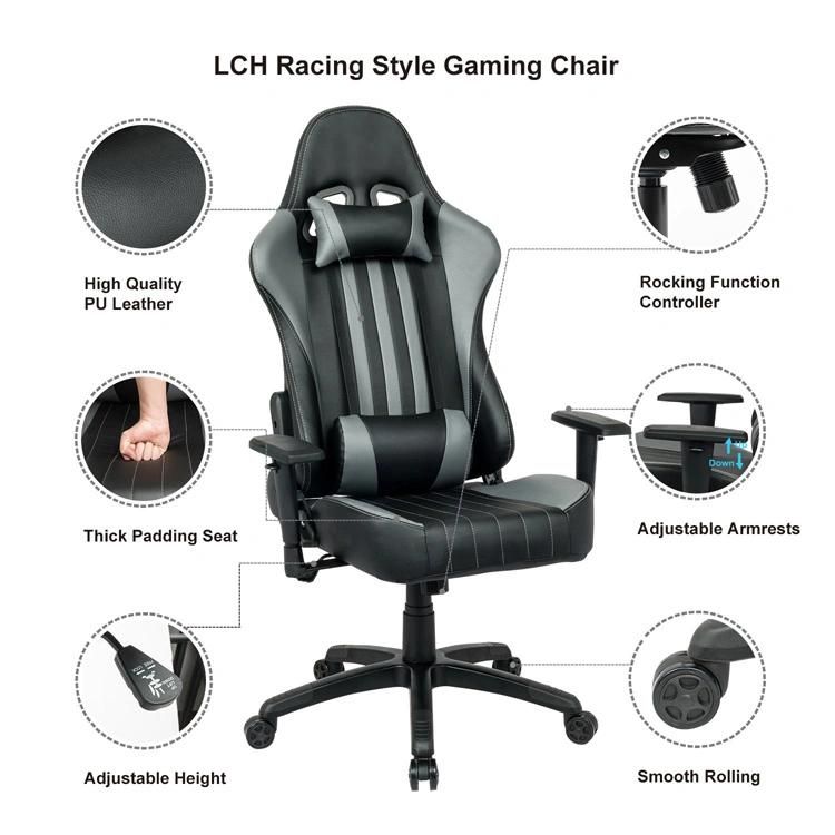 (EDWARD) Partner Executive Home Racing Chair Automatic PC Gaming Chair