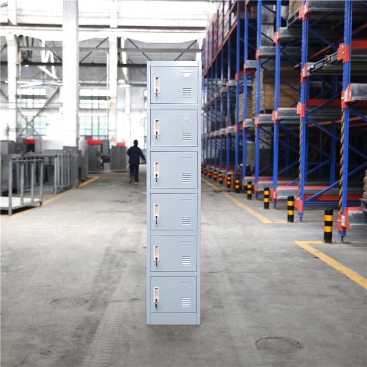 Steel Stand Foot Locker Storage Cabinets Staff Lockers in Office Partitions