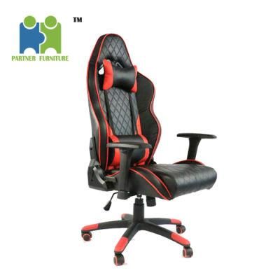 (BANG) Big Iron Metal Frame Good PU Material Cover Gaming Chair