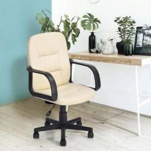 Traditional Home Office Computer Desk MID-Back PU Leather Chair (LSA-004)