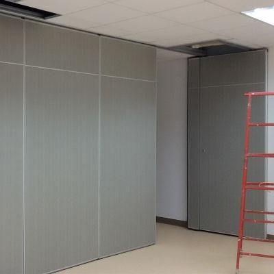 Sound Insulated Operable Movable Wall Partitions System for Conference Hall