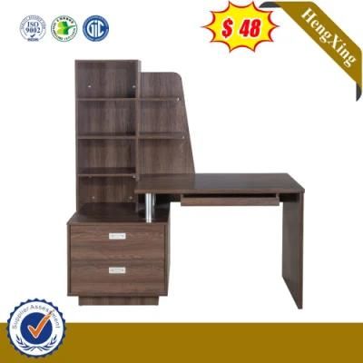 2020 High Quality Large Capacity Modern Furniture Bookshelf Computer Desk