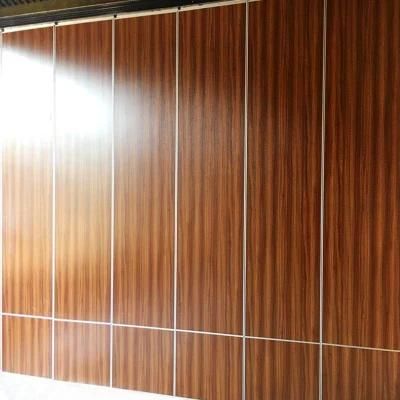 Folding Soundproof Movable Banquet Hall Partition Wall Prices