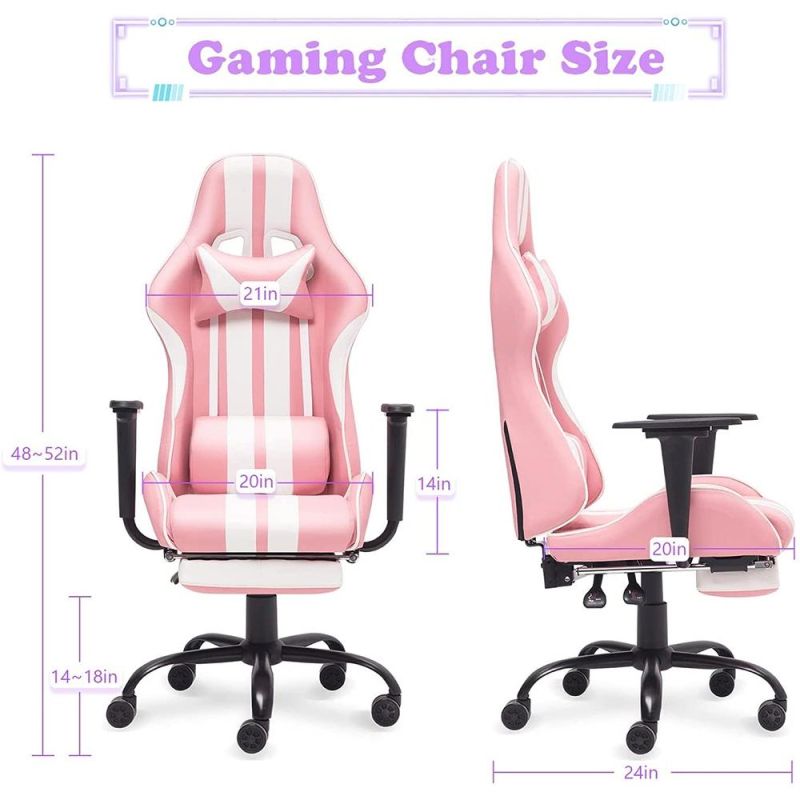 Factory Outlet Custom Office Gaming Leather Chair