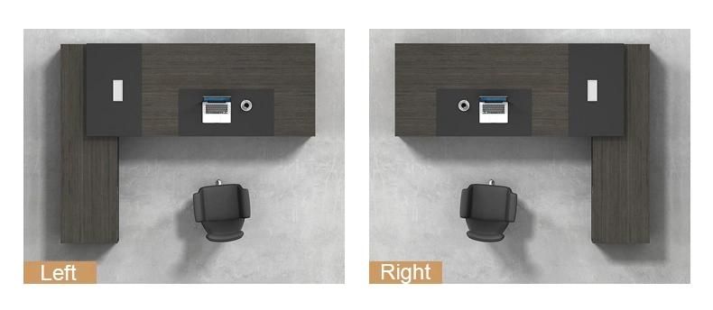 High End Office Table Luxury Boss Office Furniture Executive Manager Office Table