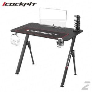 Icockpit Hotsale Experience Game Desk Best Metal Frame Small Office Computer E-Sports Gaming Desk