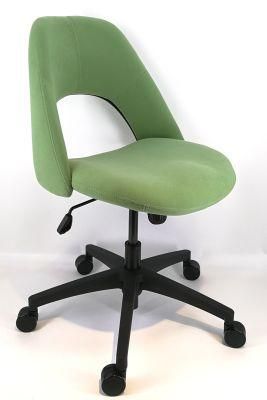 Nylon Base Nylon Castor Class 4 Gas Lift Seat up and Down Mechanism Fabric Upholstery for Seat and Back Chair