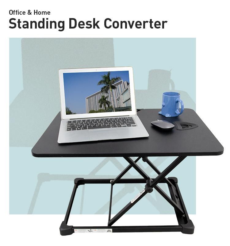 Standing Table Adjustable Height Adjustable Standing Desk Office+Desks Converter