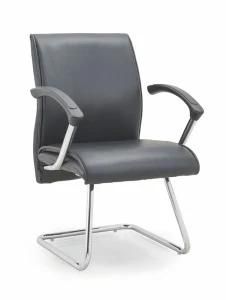 Modern Metal Rack Skidproof Fixed Staff Synthetic Computer Leather Chair