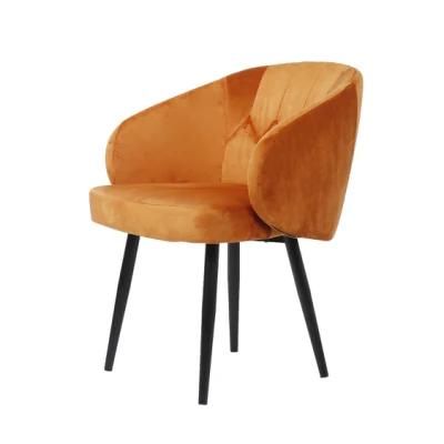 Wholesale Customized Design Modern Soft Tufted Velvet Executive Leisure Chair