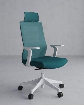 Office Furniture Mesh Conference Meeting Training Folding Swivel Desk Chair