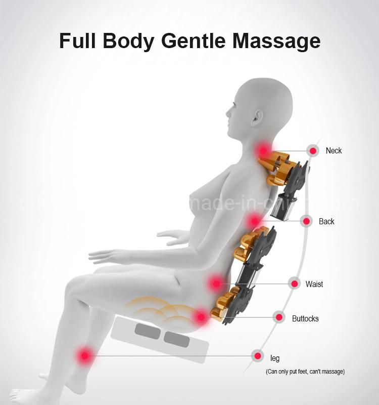 Luxury 3D Electric Leisure Office Chair with Massage Function