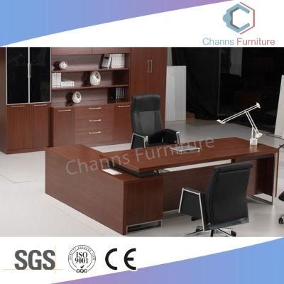 High Quality Manager Table L Shape Office Desk (CAS-MD18A39)