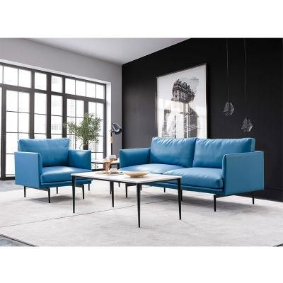 Executive Office Furniture Microfiber Leather Office Sofa
