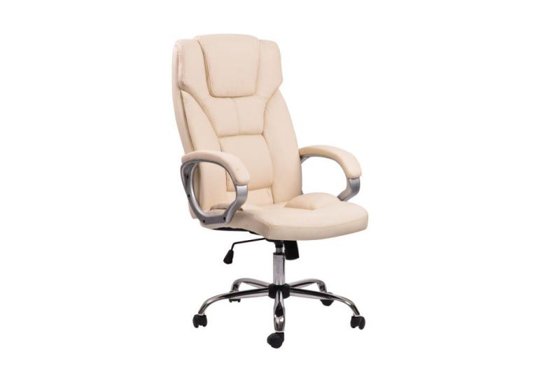 Most Popular Back Heated Function PU Leather Office Chair
