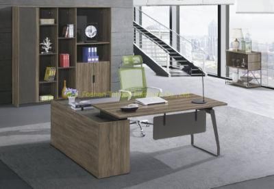 Smart Modern Style Melamine Wooden Office Executive Desk