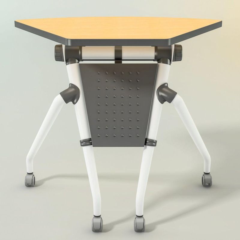 Modern Simple Design Handy Movable Office Folding Training Table