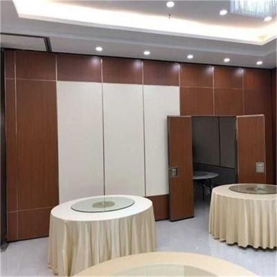 MDF Board Sound Proof Partitions Acoustic Operable Walls for Banquet Hall