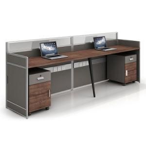 Smart Wood Frame Workstation Desk Office Furniture