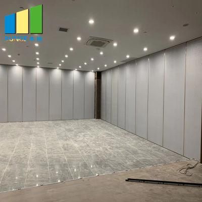 Hotel Acoustic Rolling Operable Partitions with Sliding Door
