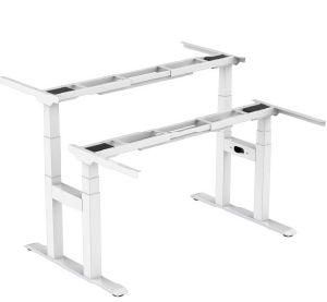 Loctek Multi-Motor 3 Staged Height Adjustable Office Computer Desk Frame