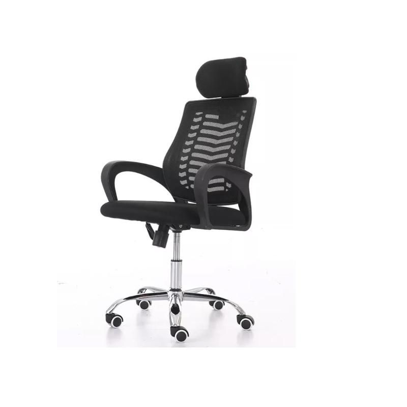 High Back Good Quality Executive Chair with Headrest Swivel Mesh Chair