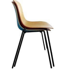 Simple Furniture Product Solid Wooden Chair with a High Level of Comfort