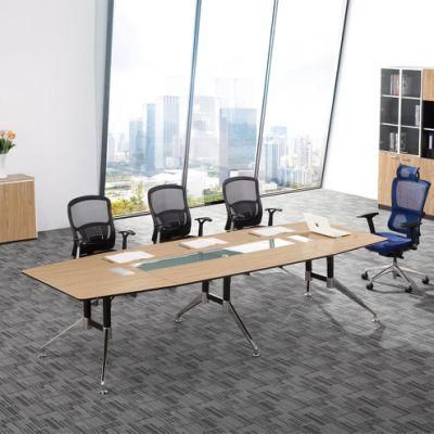 Office Boardroom Meeting Room Conference Desk Table with Matching Chairs