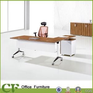 Modern Customize Wooden Color Foldable Office Desk 1800mm