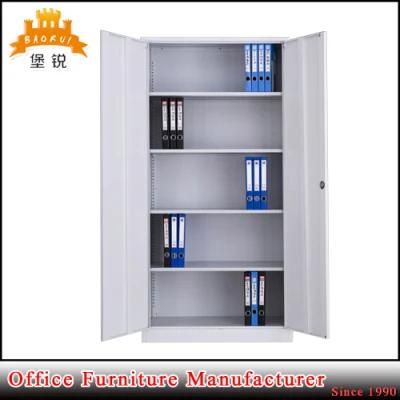 Luoyang Office Furniture 2 Door Cheap Cupboard 4 Adjustable Shelves Steel Storage File Cabinet