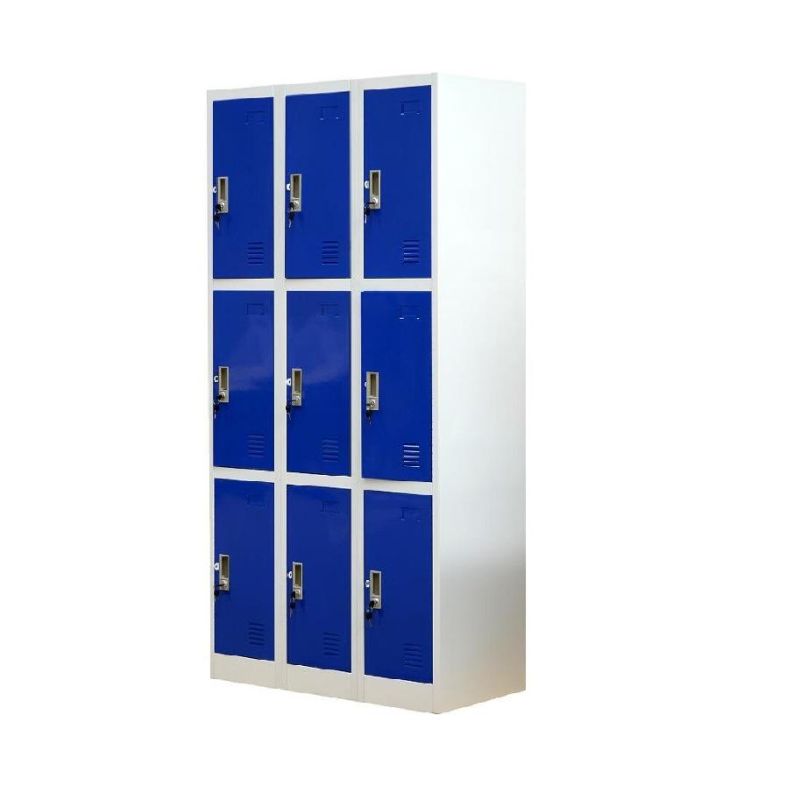 Safe Supermarket Locker Salon Lockers Safety Cabinet Metal Locker