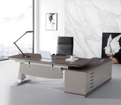 Modern Office Furniture MDF L Shaped Executive Desk